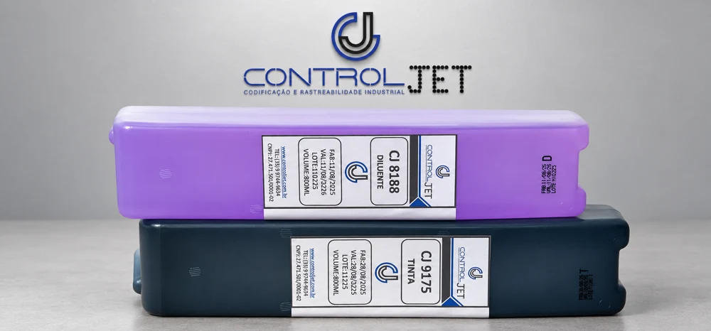 Diluente e tinta — CJ8188 · CJ9175