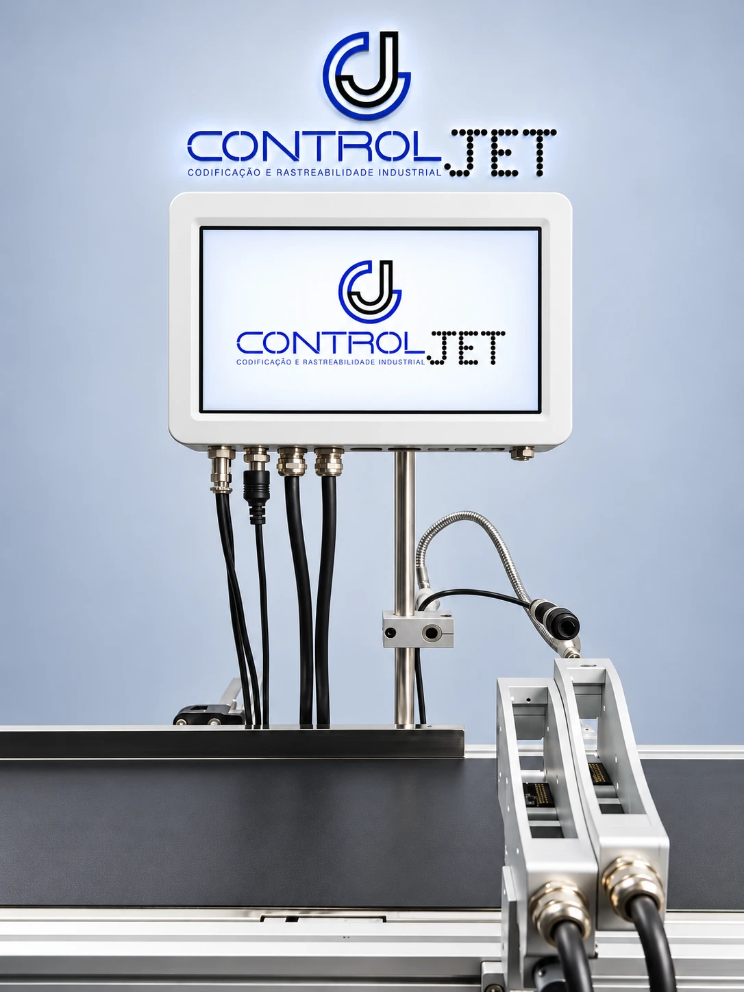 Control Jet TIJ com 2 cabeçotes