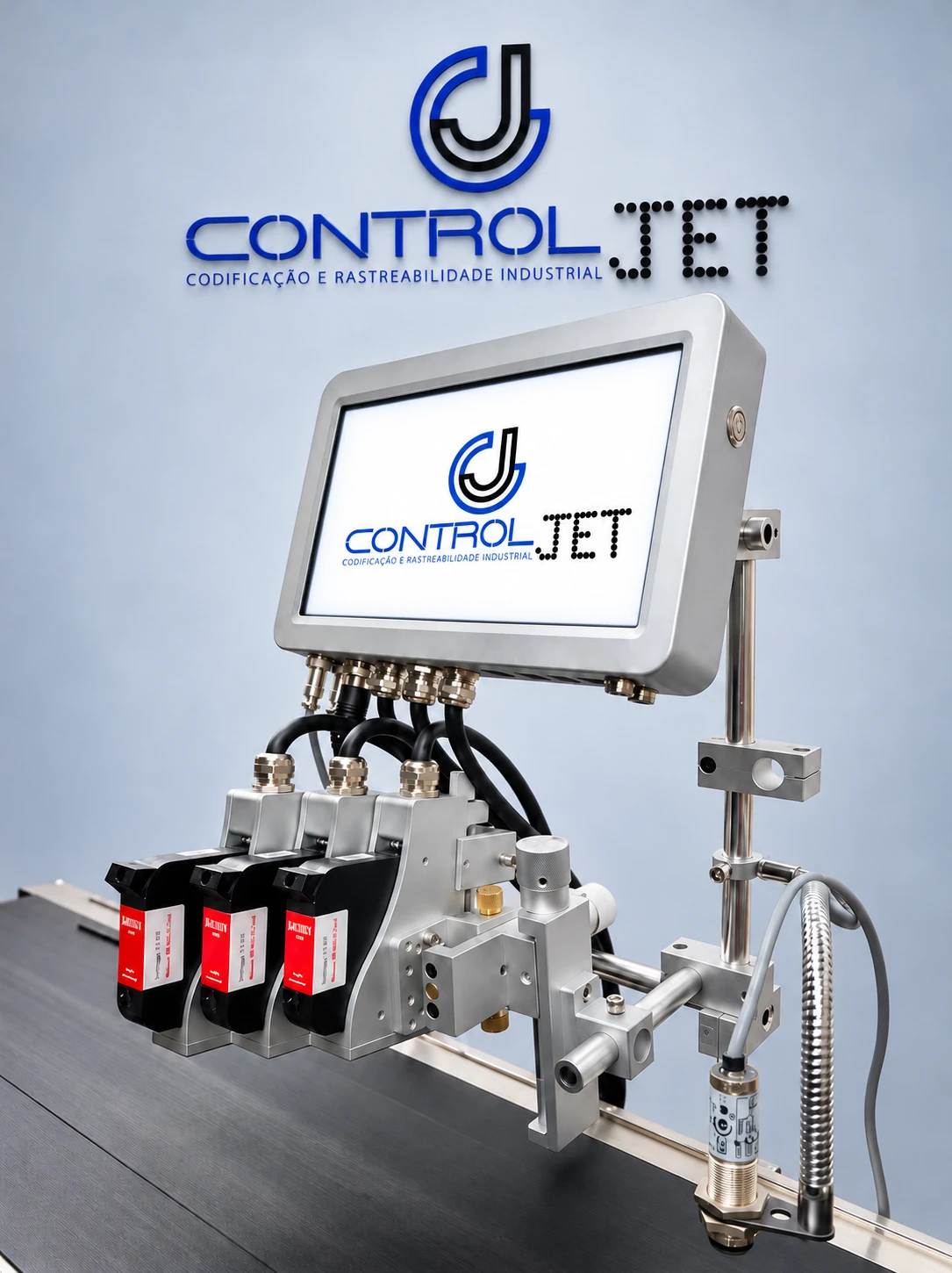 Control Jet TIJ com 3 cabeçotes