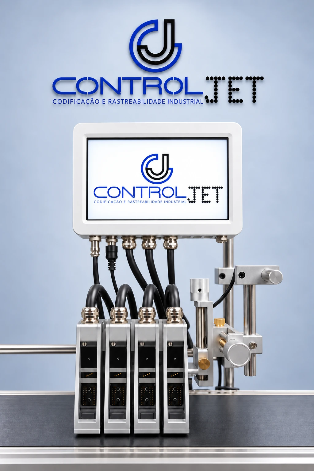 Control Jet TIJ com 4 cabeçotes